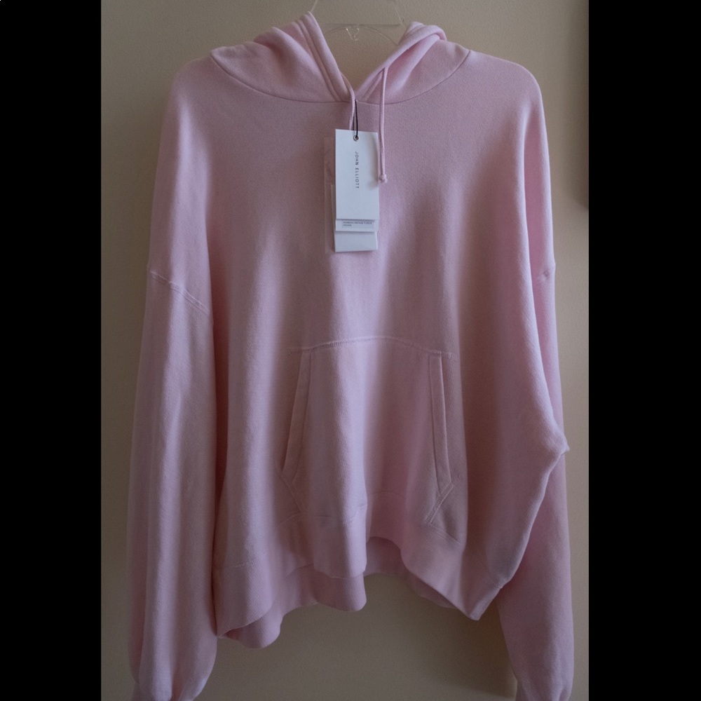 NWT John Elliott Women’s Vintage Fleece Hoodie